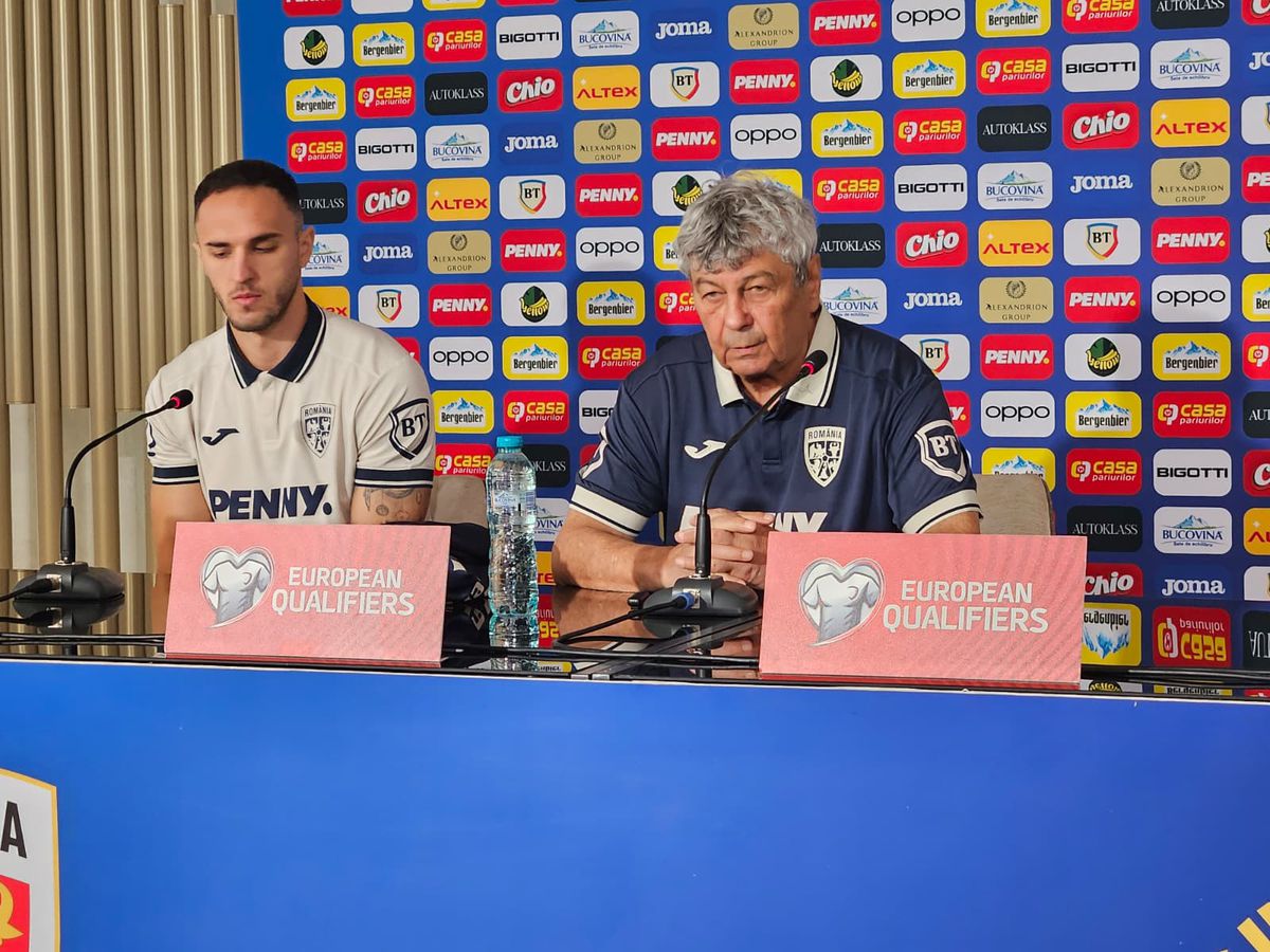 Mircea Lucescu, un car de NERVI la conferința de presă înainte de România - San Marino: „E vina mea pentru necalificare. Eu mă demit! Mai vrei altceva?”