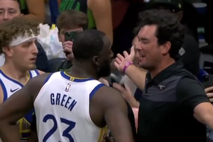 Vulcanicul veteran al lui Golden State Warriors, conflict cu un fan al adversarei: „Îmi tot zicea că sunt o femeie”