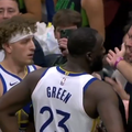 Draymond Green, veteranul lui Golden State Warriors, a confruntat un fan al lui New Orleans Pelicans/Foto: captură X