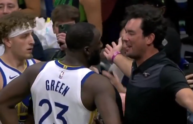 Vulcanicul veteran al lui Golden State Warriors, conflict cu un fan al adversarei: „Îmi tot zicea că sunt o femeie”