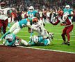Miami Dolphins, victorie cu Washington Commanders pe Santiago Bernabeu/Foto: Getty Images
