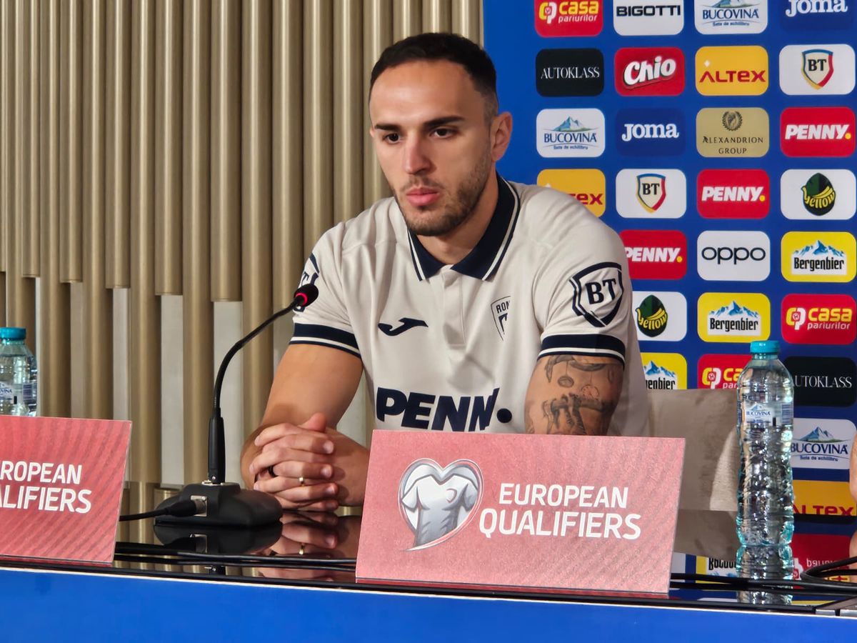 Mircea Lucescu, conferință de presă înainte de România - San Marino