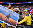 De la startul invaziei, ucrainenii și-au susținut cauza și pe stadioane / Sursă foto: Guliver/Getty Images