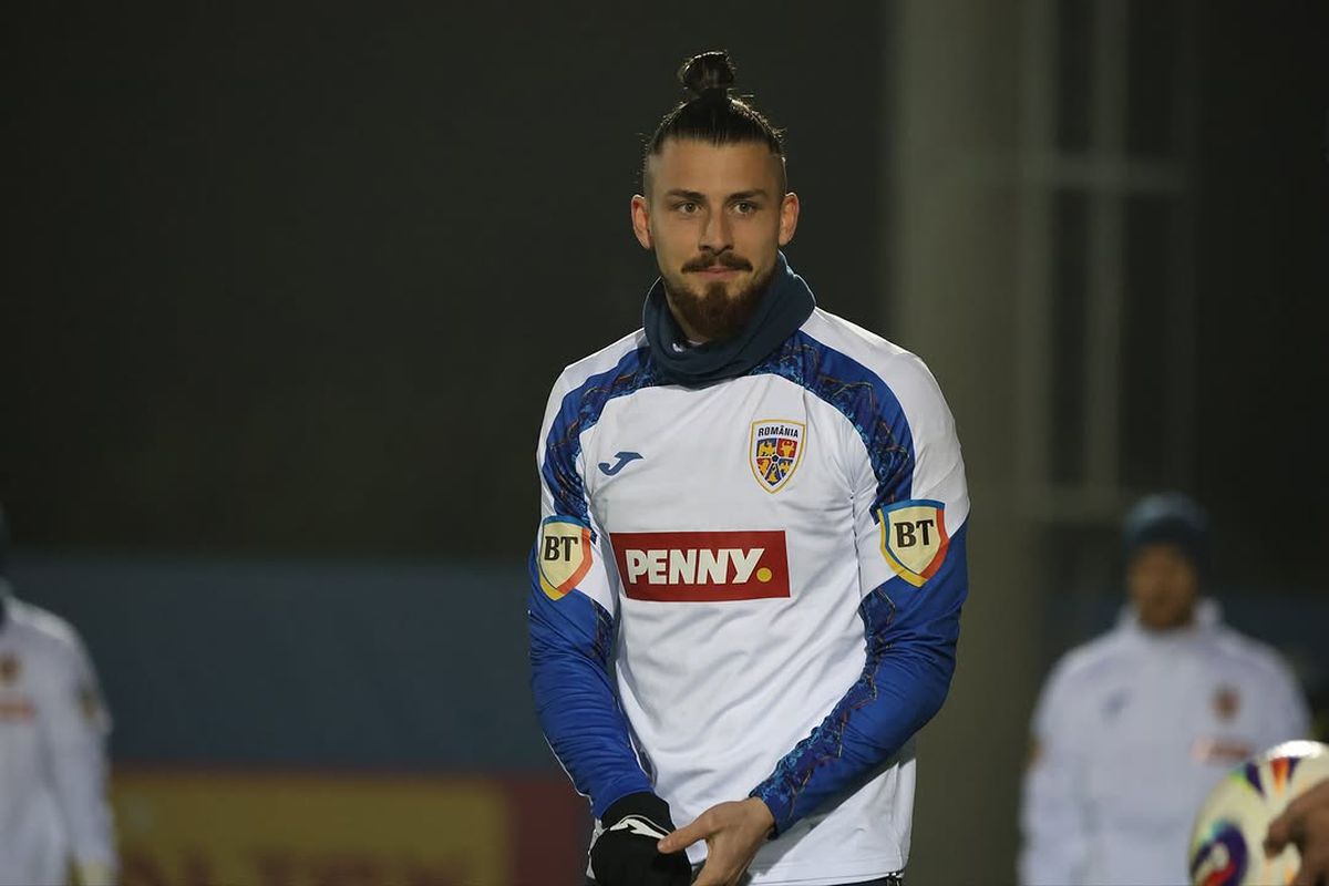 Radu Drăgușin a revenit la antrenamentele naționalei
