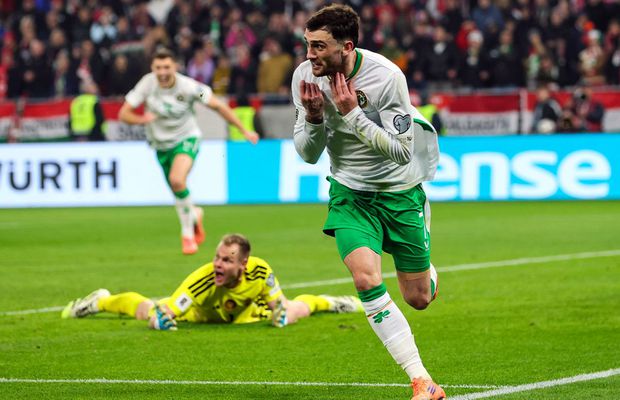 Povestea lui Troy Parrott: cine este noul erou al Irlandei » Lansat de Mourinho, împrumutat la mai multe echipe și star în Olanda