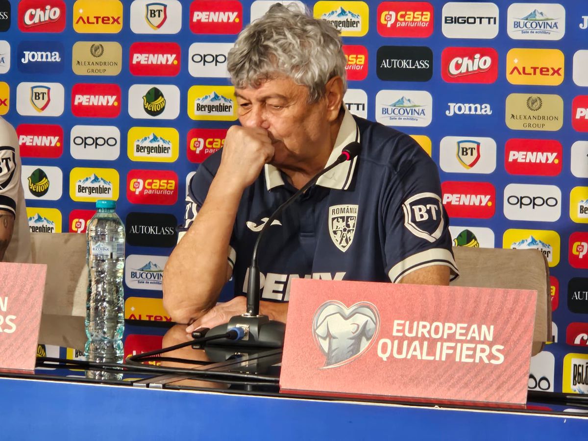 Mircea Lucescu, un car de NERVI la conferința de presă înainte de România - San Marino: „E vina mea pentru necalificare. Eu mă demit! Mai vrei altceva?”