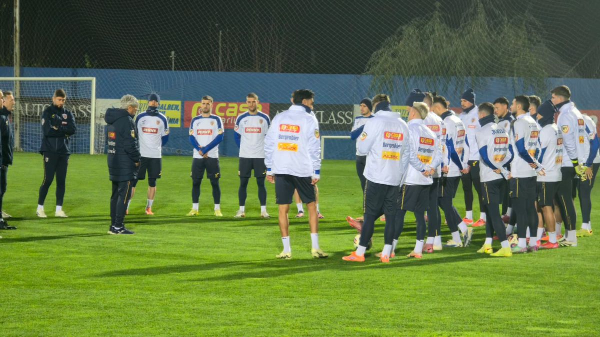 Titularul din Bosnia a fost menajat la ultimul antrenament și e OUT cu San Marino » Radu Drăgușin, prezență surpriză! S-a antrenat alături de „tricolori”