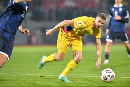 Nicușor Bancu, în San Marino - România // FOTO: GSP.ro