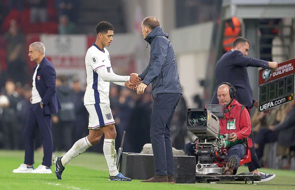 Bellingham împarte Anglia » Presa e „all in” pe mijlocașul lui Real Madrid, iar Tuchel o ajută: „Să accepte asta!”