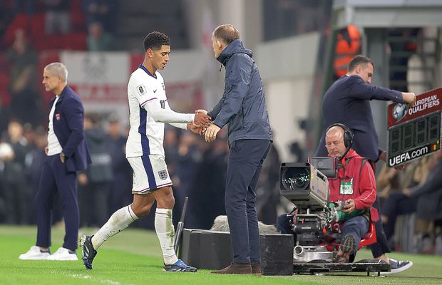 Bellingham împarte Anglia » Presa e „all in” pe mijlocașul lui Real Madrid, iar Tuchel o ajută: „Să accepte asta!”