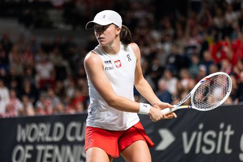 Iga Swiatek, duel cu Gabriela Lee la Billie Jean King Cup/Foto: Imago Images