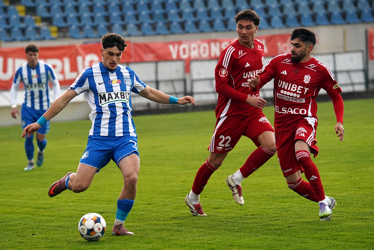 FC Botoșani, victorie în derby-ul Moldovei cu Poli Iași! Cum s-a încheiat meciul amical care a durat două ore