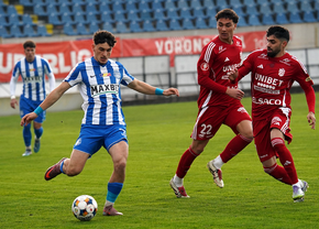 FC Botoșani, victorie în derby-ul Moldovei cu Poli Iași! Cum s-a încheiat meciul amical care a durat două ore