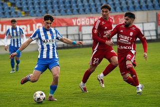 FC Botoșani, victorie în derby-ul Moldovei cu Poli Iași! Cum s-a încheiat meciul amical care a durat două ore