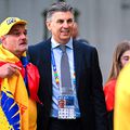 Ionuț Lupescu, la unul dintre meciurile naționalei de la Euro 2024 // foto: Imago Images