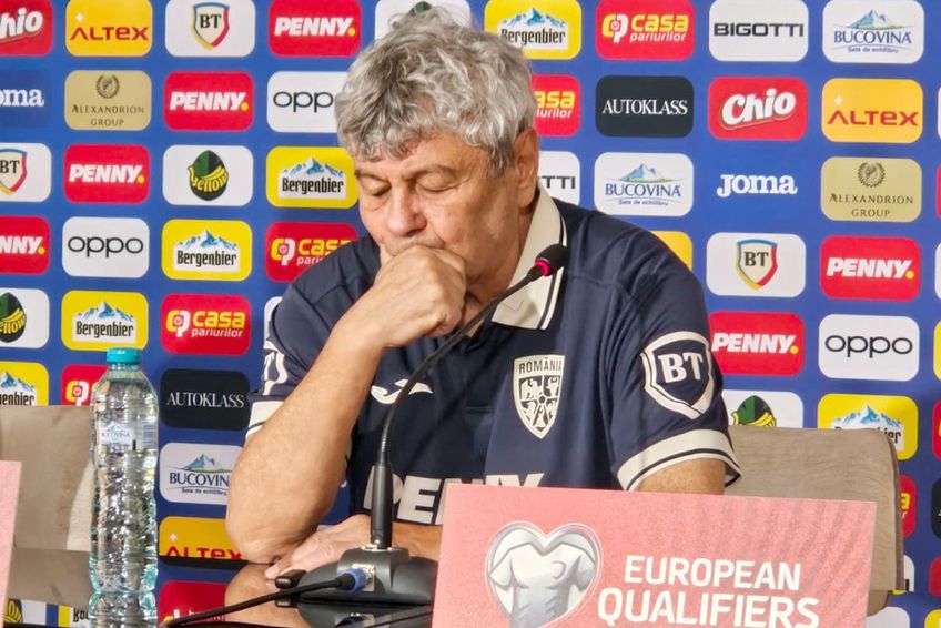 Mircea Lucescu, selecționerul României // FOTO: GSP.ro