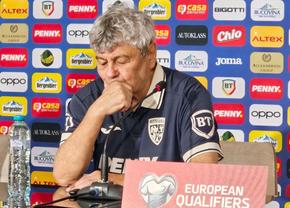 Lucescu a făcut praf doi „tricolori”, apoi s-a enervat și a plecat din conferință: „Mă tot frecați! Nici măcar nu l-am mai văzut”