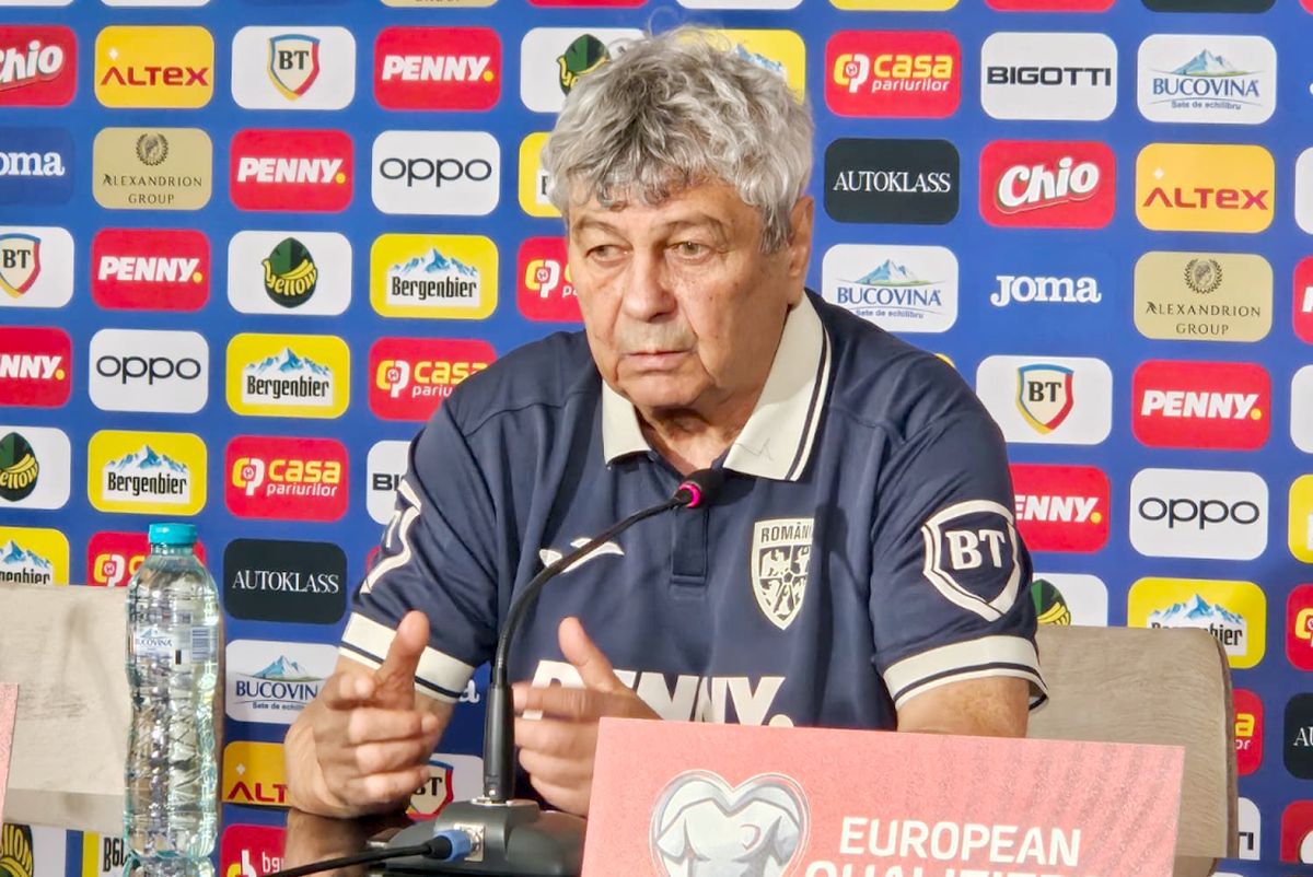 Mircea Lucescu, un car de NERVI la conferința de presă înainte de România - San Marino: „E vina mea pentru necalificare. Eu mă demit! Mai vrei altceva?”