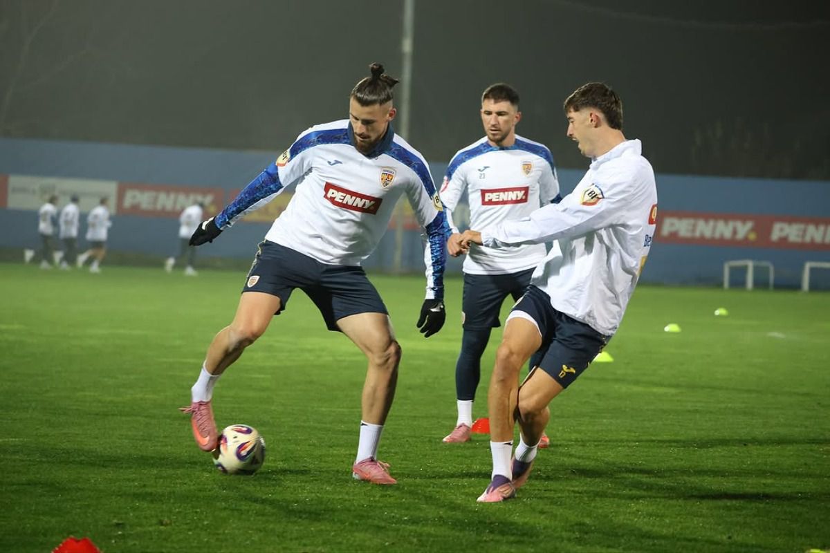 „Ce dor mi-a fost” » Mesajul lui Radu Drăgușin la revenirea la antrenamentul naționalei