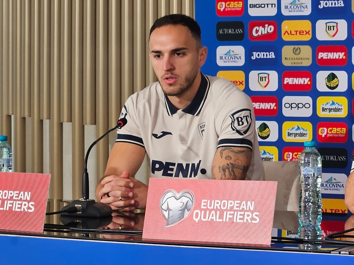 Mircea Lucescu, conferință de presă înainte de România - San Marino