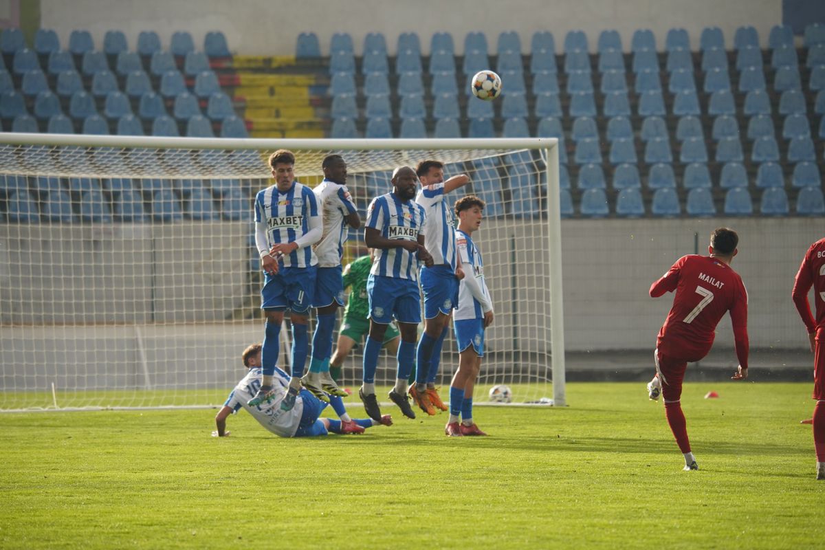 FC Botoșani, victorie în derby-ul Moldovei cu Poli Iași! Cum s-a încheiat meciul amical care a durat două ore