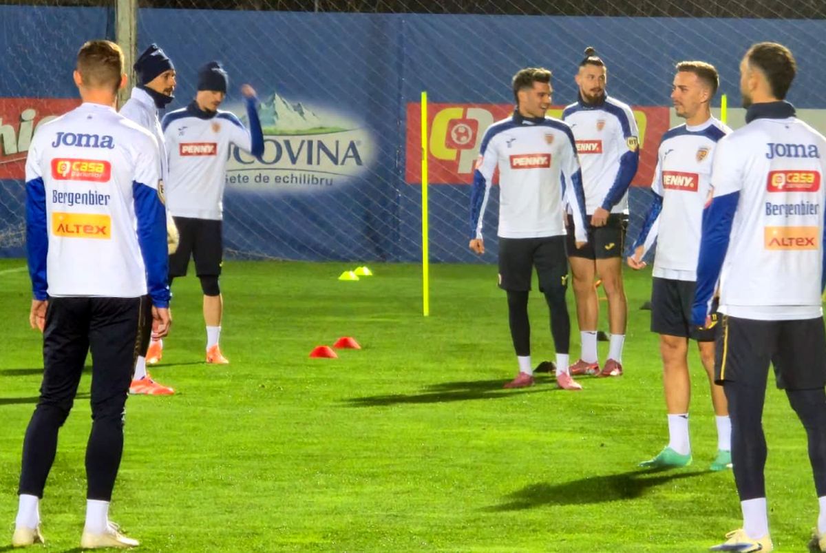Titularul din Bosnia a fost menajat la ultimul antrenament și e OUT cu San Marino » Radu Drăgușin, prezență surpriză! S-a antrenat alături de „tricolori”