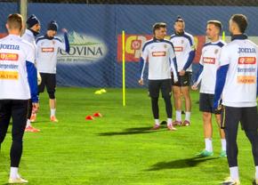 Titularul din Bosnia a fost menajat la ultimul antrenament și e OUT cu San Marino » Radu Drăgușin, prezență surpriză! S-a antrenat alături de „tricolori”