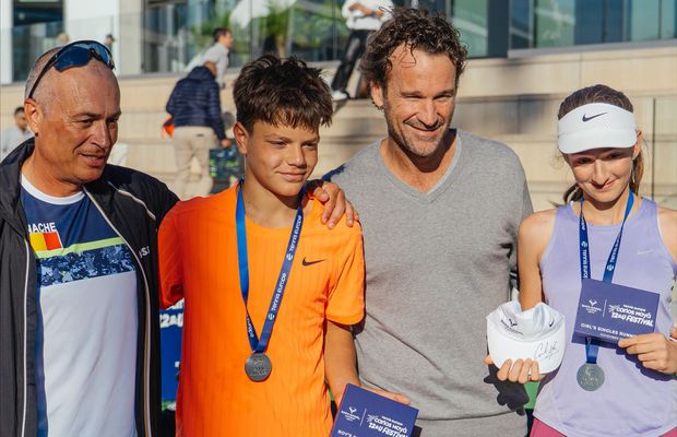Rezultate excelente pentru doi juniori români la un festival important de tenis, organizat la Academia Rafa Nadal
