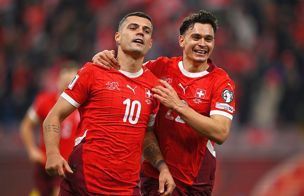 Schimb de replici pornit de Xhaka, despre jucătorii care au lăsat Elveția pentru Kosovo: „N-au avut răbdare!”