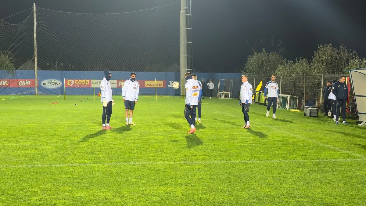 Titularul din Bosnia a fost menajat la ultimul antrenament și e OUT cu San Marino » Radu Drăgușin, prezență surpriză! S-a antrenat alături de „tricolori”