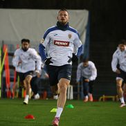 Radu Drăgușin a revenit la antrenamentul României / sursă foto Instagram @radudragusin3