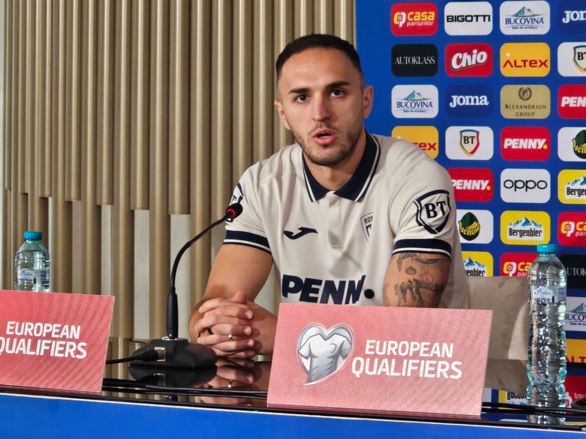 Mircea Lucescu, conferință de presă înainte de România - San Marino