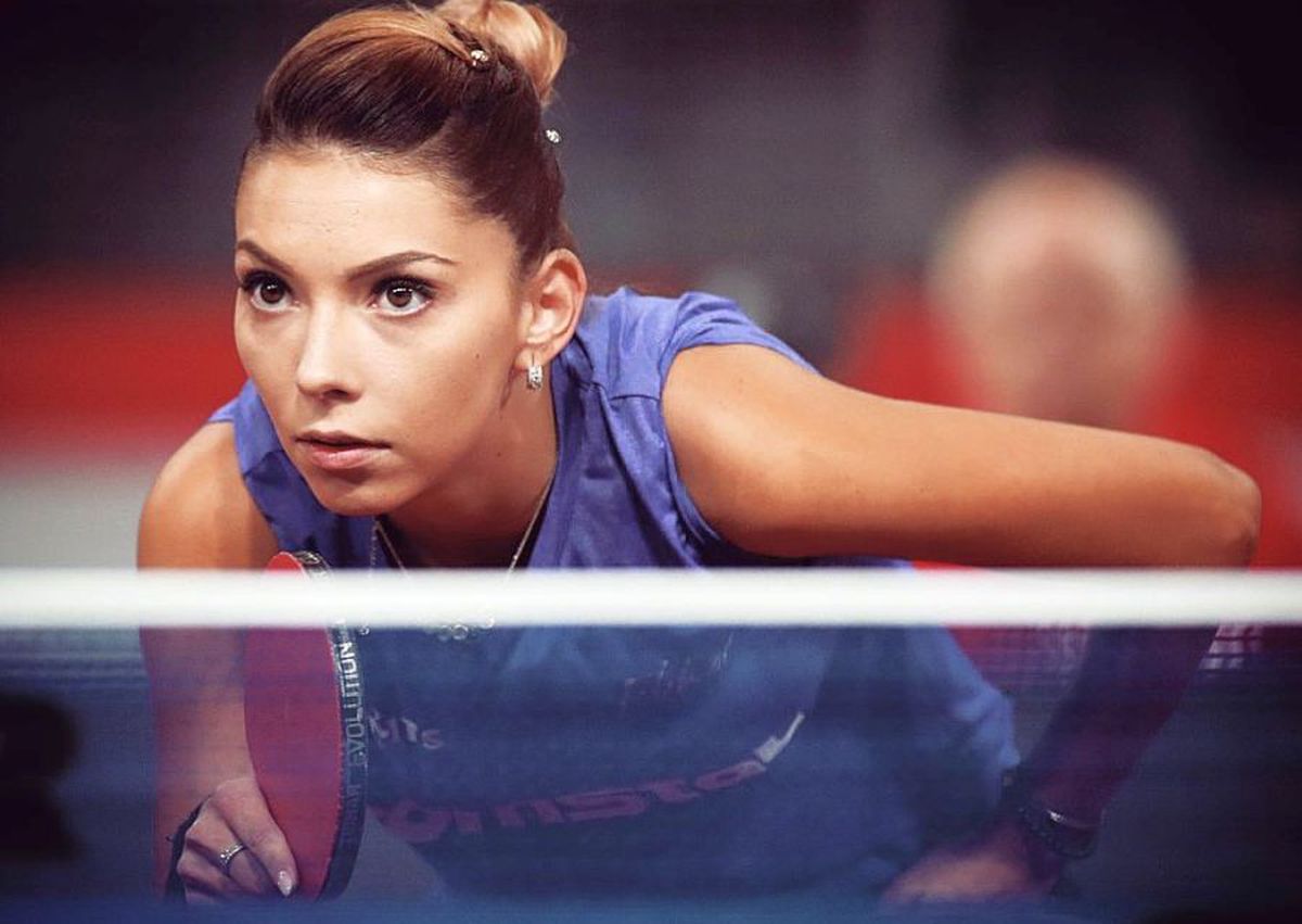 GALERIE FOTO Bernadette Szocs, cea mai bună jucătoare de tenis de masă în 2019! Apariție spectaculoasă
