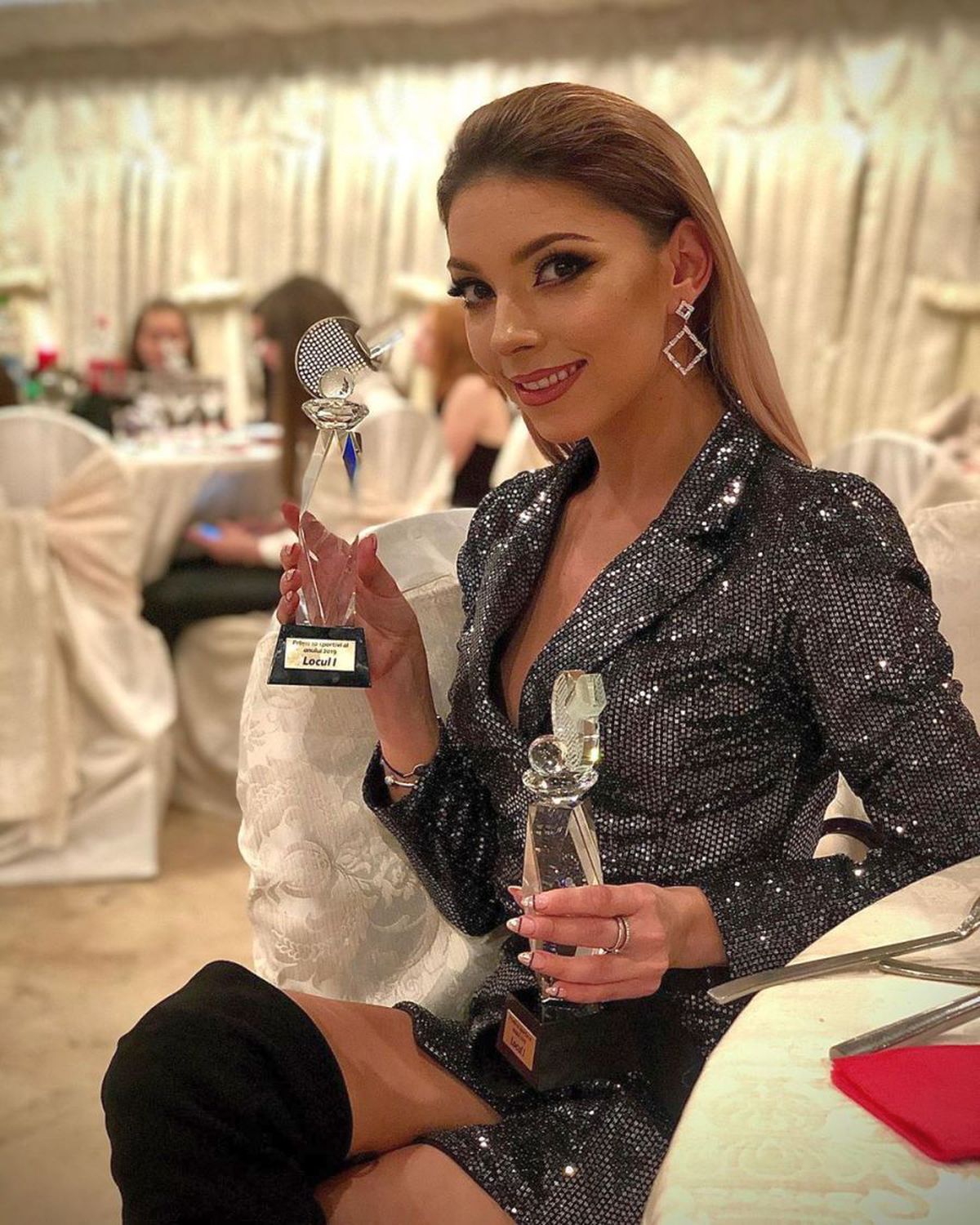 GALERIE FOTO Bernadette Szocs, cea mai bună jucătoare de tenis de masă în 2019! Apariție spectaculoasă