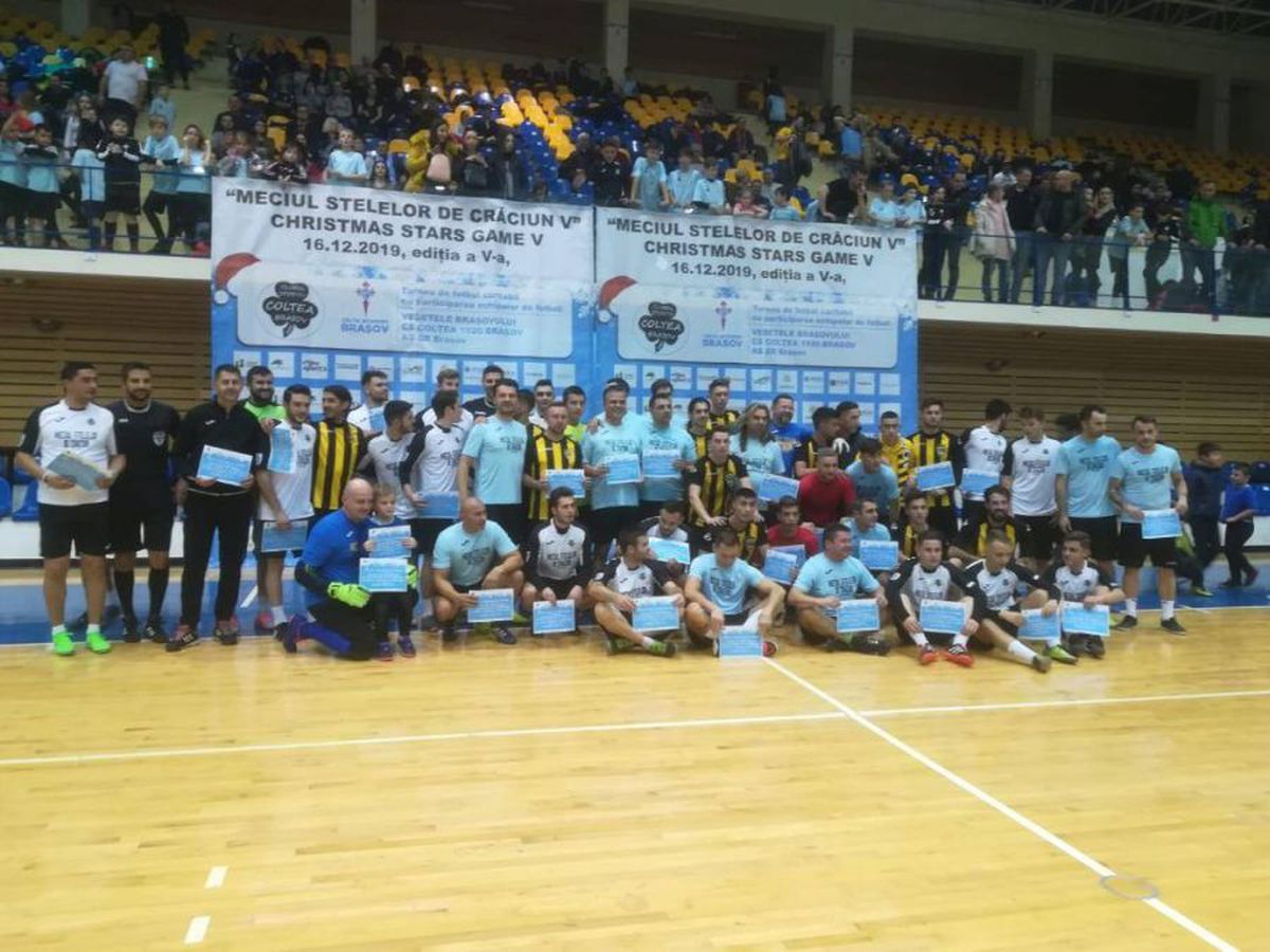 Egalitate în trei la Trofeul Stelelor de Crăciun de la Brașov