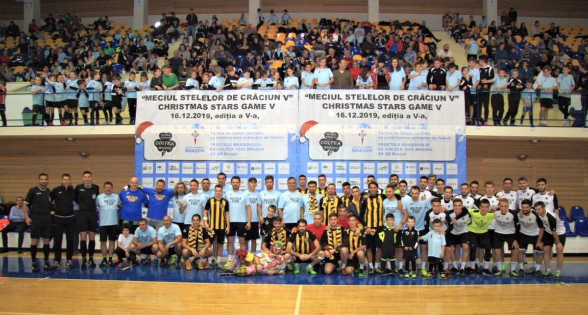Egalitate în trei la Trofeul Stelelor de Crăciun de la Brașov