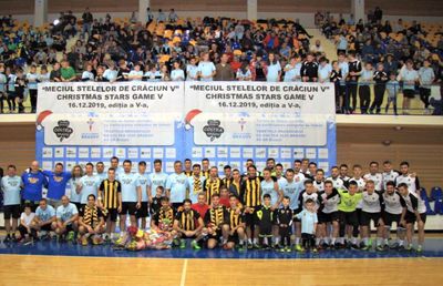 Egalitate în trei la Trofeul Stelelor de Crăciun de la Brașov