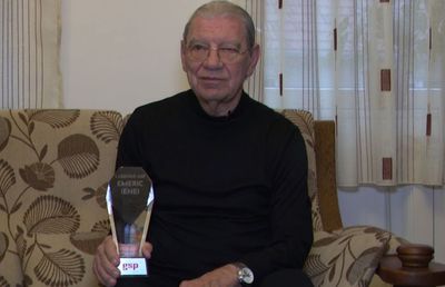 GALA GSP 2019 // VIDEO EXCLUSIV Emeric Ienei a primit trofeul „Legendă GSP” pentru întreaga carieră