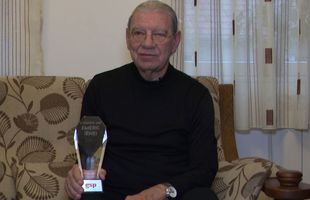 GALA GSP 2019 // VIDEO EXCLUSIV Emeric Ienei a primit trofeul „Legendă GSP” pentru întreaga carieră