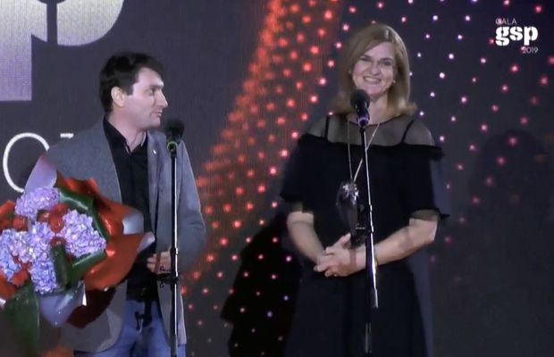GALA GSP 2019 // Elisabeta Lipă, „Legenda GSP”: „Mă simt ca la 20 de ani”