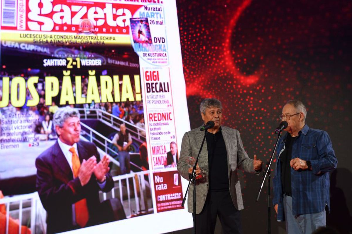 GALA GSP 2019 // VIDEO + FOTO Simona Halep, Billel Omrani, Ionuț Radu și Dan Petrescu sunt marii câștigători ai anului