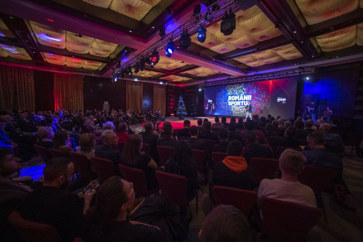 GALA GSP 2019 // VIDEO + FOTO Simona Halep, Billel Omrani, Ionuț Radu și Dan Petrescu sunt marii câștigători ai anului