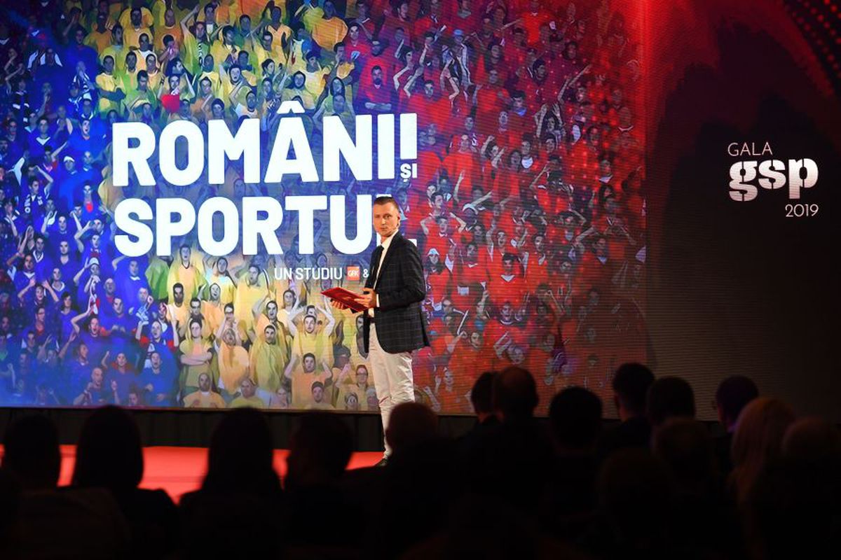 GALA GSP 2019 // VIDEO + FOTO Simona Halep, Billel Omrani, Ionuț Radu și Dan Petrescu sunt marii câștigători ai anului