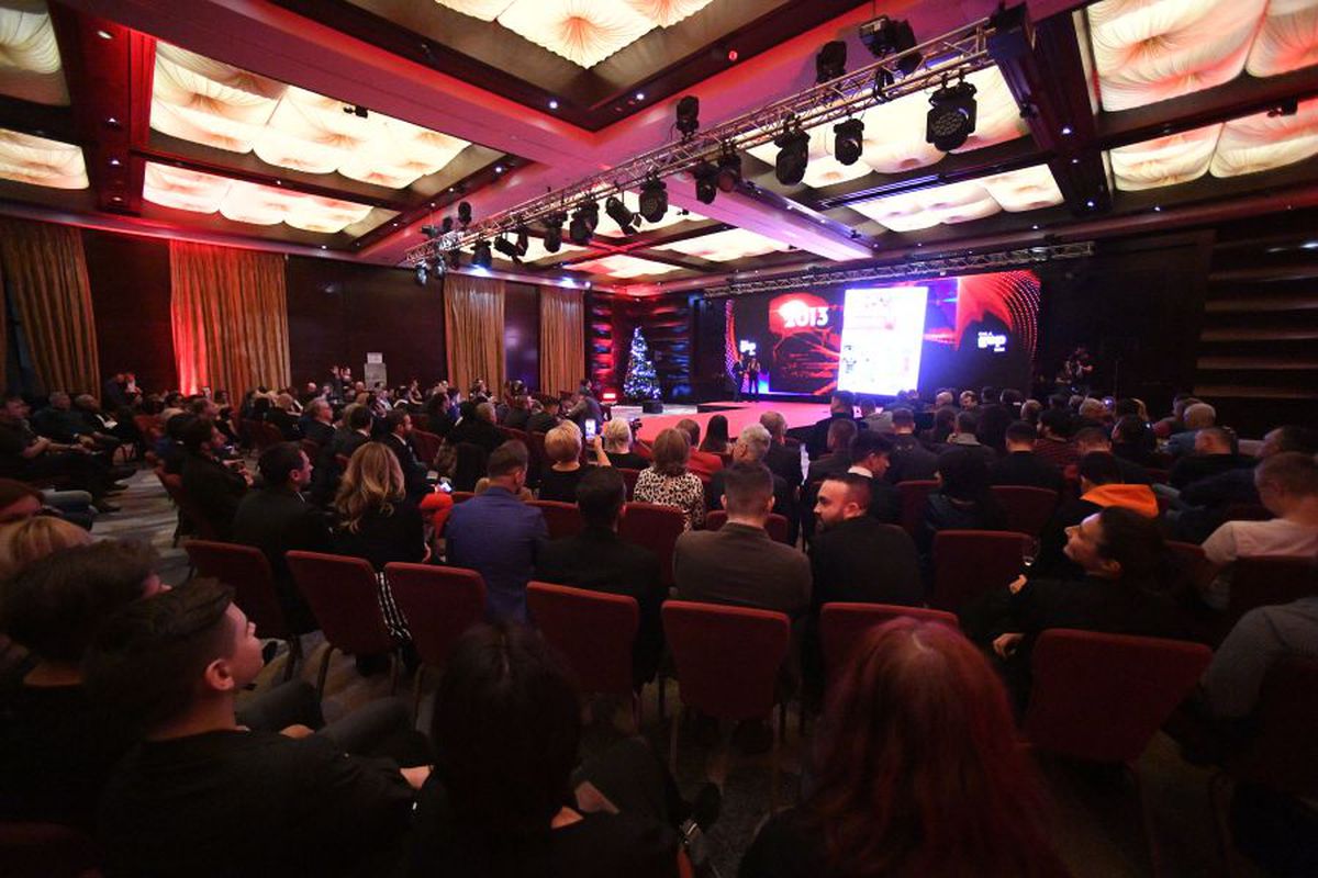 GALA GSP 2019 // VIDEO + FOTO Simona Halep, Billel Omrani, Ionuț Radu și Dan Petrescu sunt marii câștigători ai anului