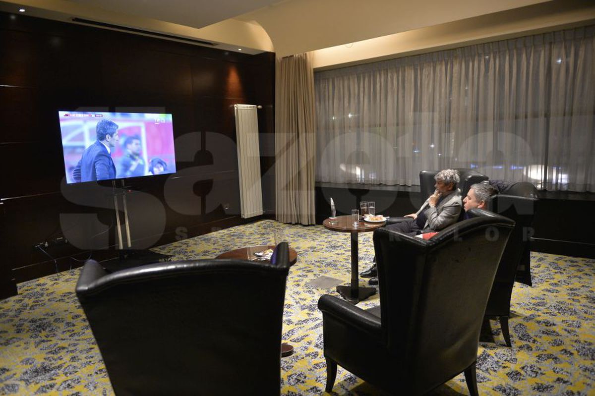 GALA GSP 2019 // FOTO EXCLUSIV Unde a „dispărut” Mircea Lucescu în timpul Galei GSP