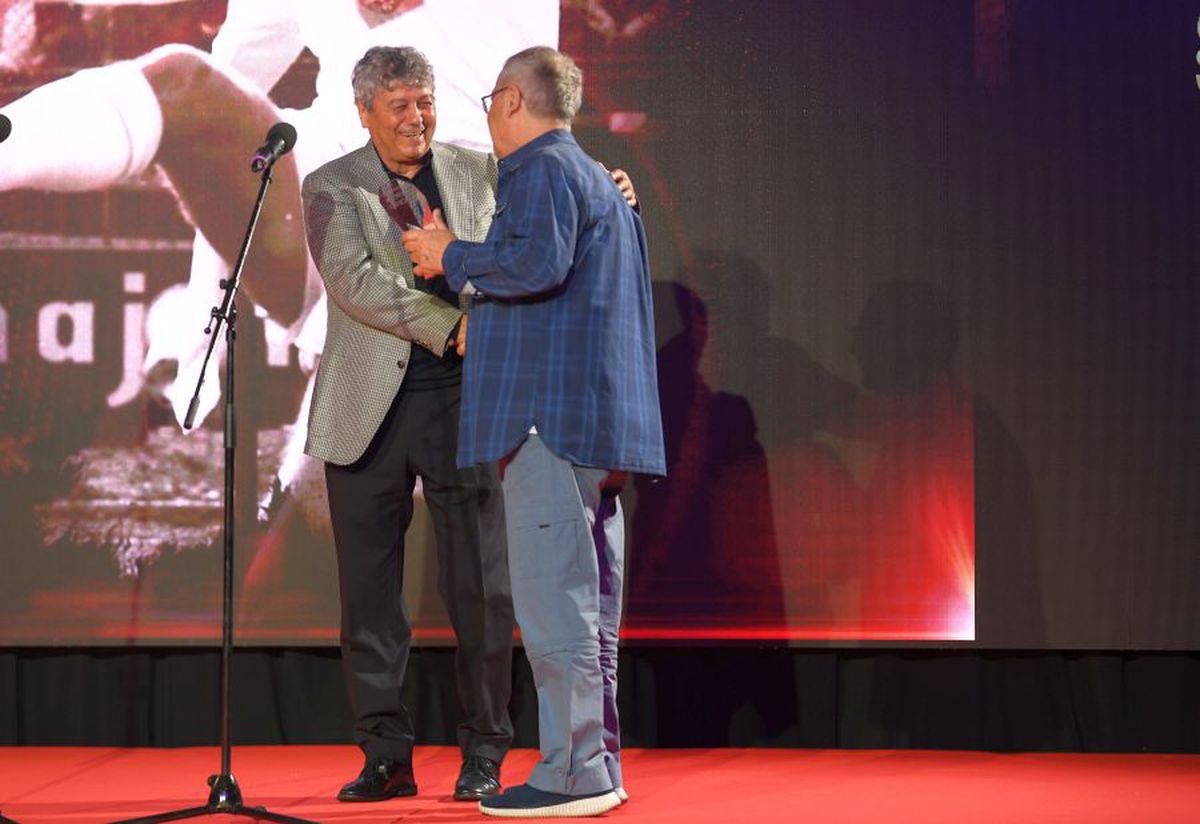 GALA GSP 2019 // FOTO EXCLUSIV Unde a „dispărut” Mircea Lucescu în timpul Galei GSP