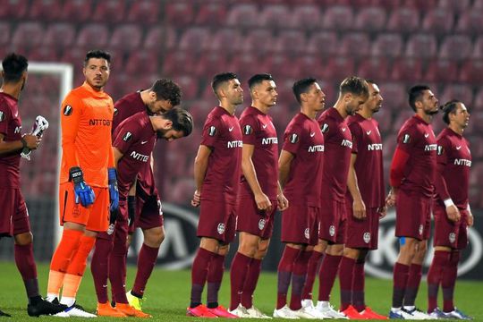 CFR Cluj va avea mai multe absențe importante cu Dinamo