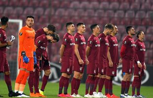 CFR Cluj, probleme mari de efectiv înainte de meciul cu Dinamo! Trei jucători importanți s-au accidentat