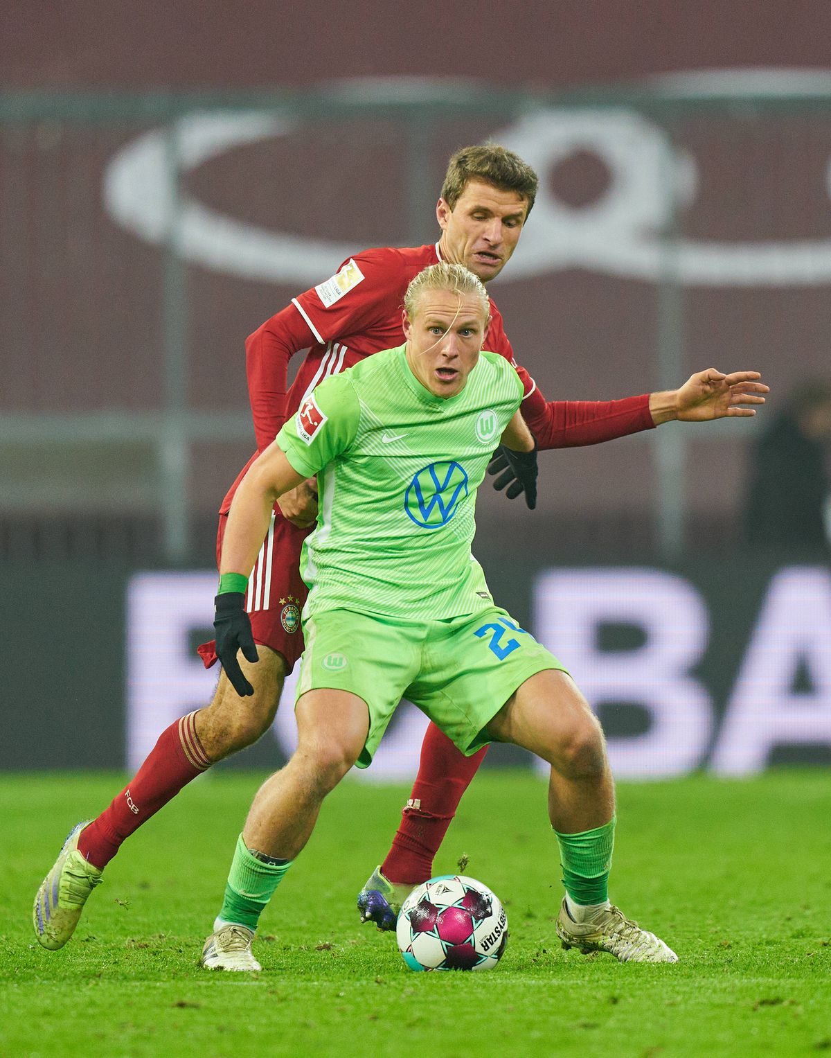 Bayern - Woflsburg - Bundesliga. 16.12.3030