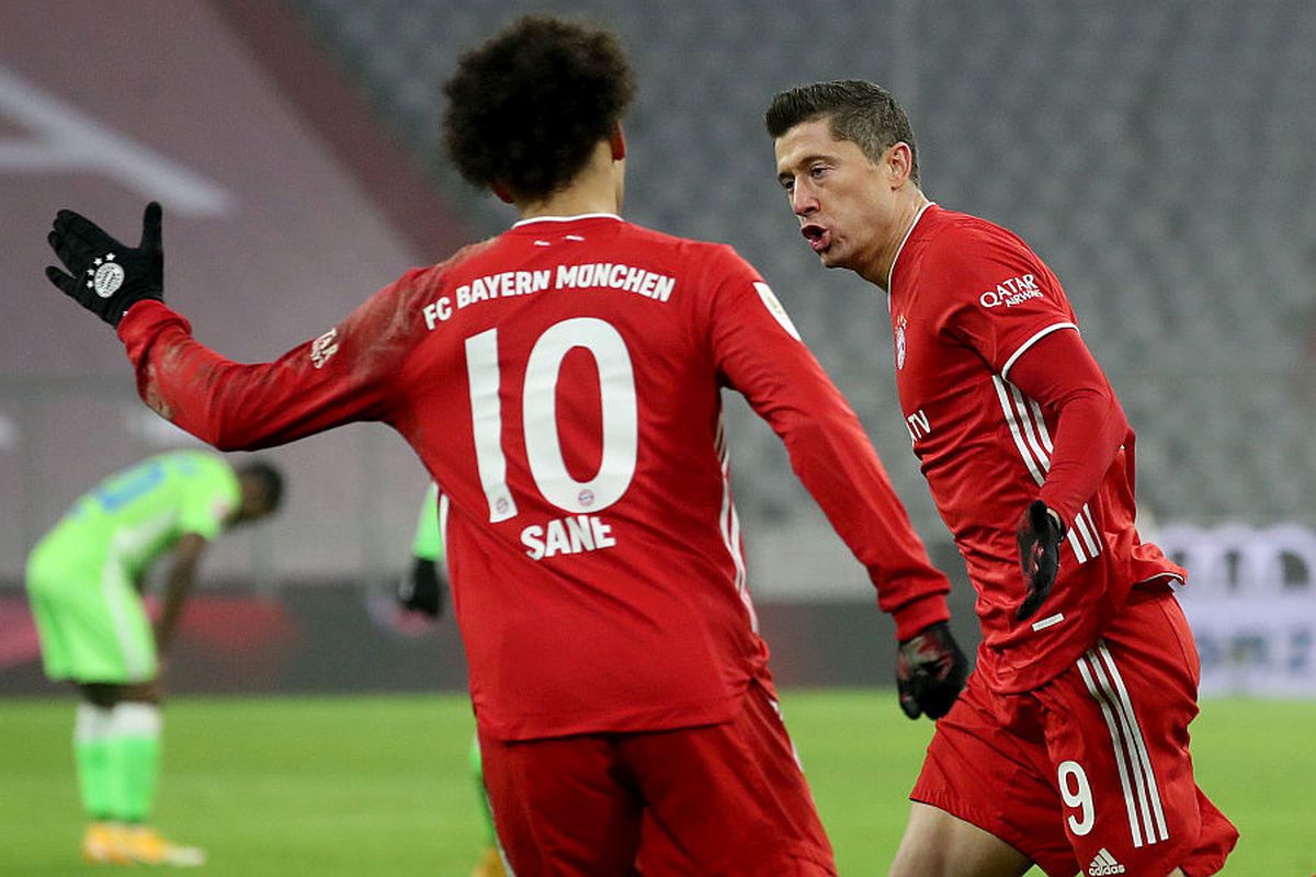 FOTO. Lewandowski, un an fantastic: a depășit 250 de goluri în Bundesliga! Diseară va fi ales jucătorul anului de FIFA